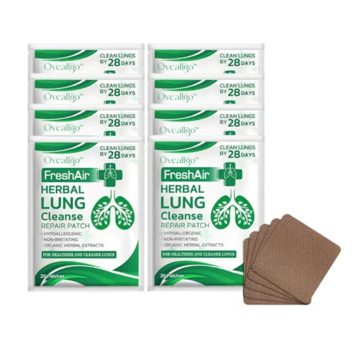 Oveallgo™ FreshAir Herbal Lung Cleanse Repair Patch